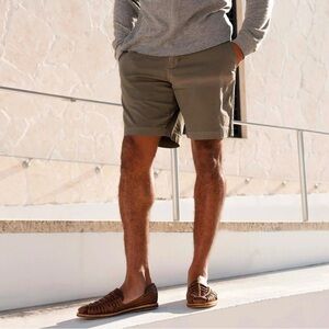 Nisolo | Men's Handmade Leather Huarache Sandal Brown | 11.5